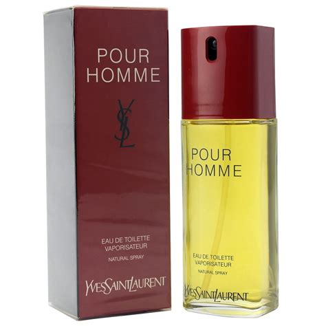 eau de parfum pour homme yves saint laurent|yves Saint Laurent perfume men.